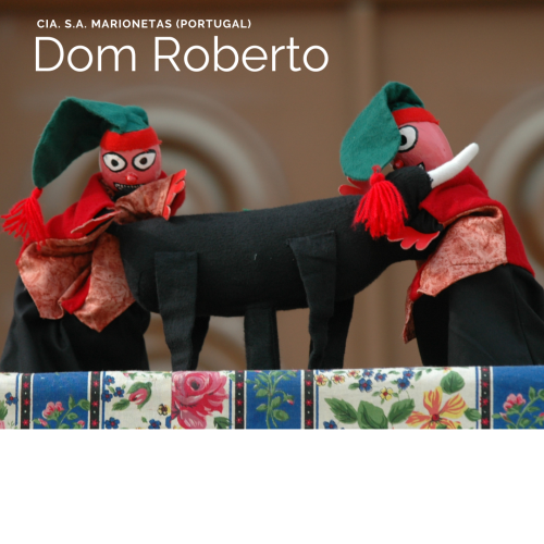 programació de l'espectacle DOM ROBERTO